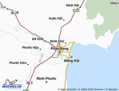 Mapa MICHELIN Đài Sơn - ViaMichelin