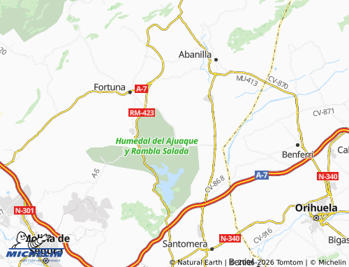 Mappa MICHELIN La Matanza - ViaMichelin