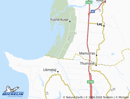MICHELIN Adriatik map - ViaMichelin
