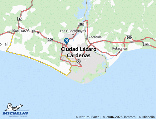 Mappa MICHELIN Ceferino Bailón - ViaMichelin