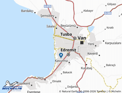 Mapa MICHELIN Buzhane - ViaMichelin