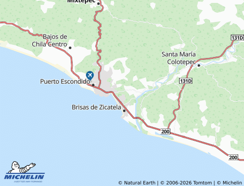 Mappa MICHELIN Santa Fe - ViaMichelin