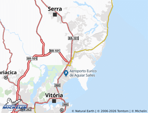 Mapa MICHELIN São Diogo - ViaMichelin