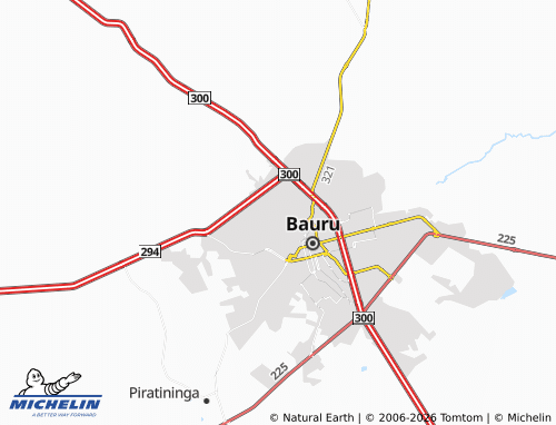 Mapa MICHELIN Jardim Petrópolis - ViaMichelin