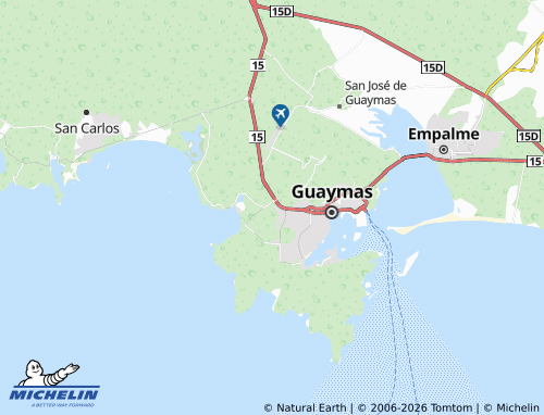MICHELIN Santa Fe map - ViaMichelin