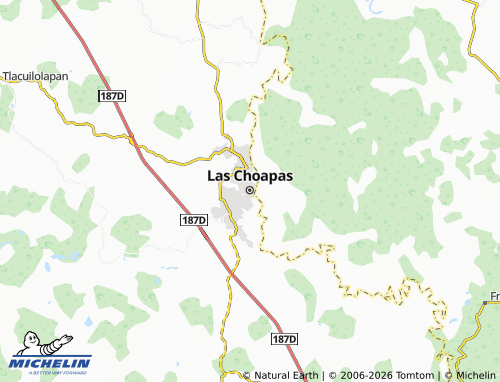 Mappa MICHELIN Centro - ViaMichelin