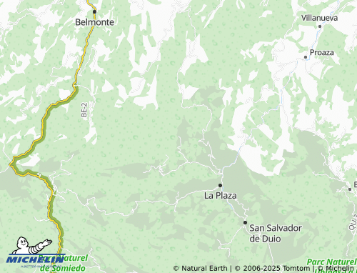 MICHELIN Villamayor map - ViaMichelin