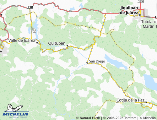 Mapa MICHELIN Rafael Picazo - ViaMichelin