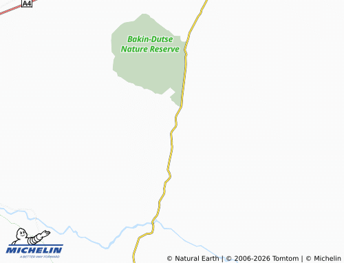 Mappa MICHELIN Sunkani - ViaMichelin
