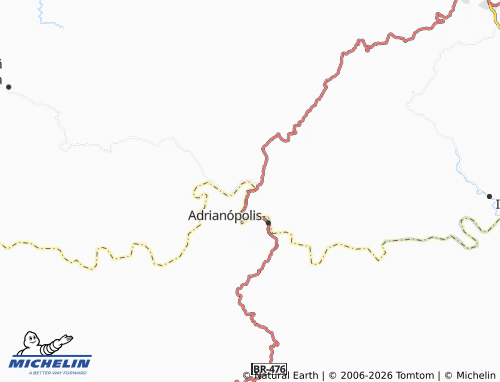 Mapa MICHELIN Ribeira - ViaMichelin