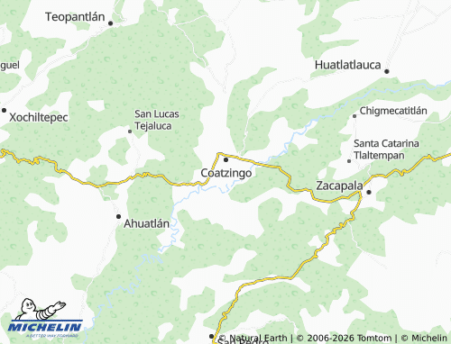 Mapa MICHELIN Santa Cruz - ViaMichelin