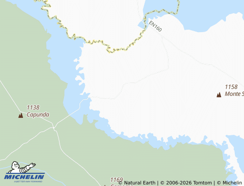 Mappa MICHELIN Simanga - ViaMichelin