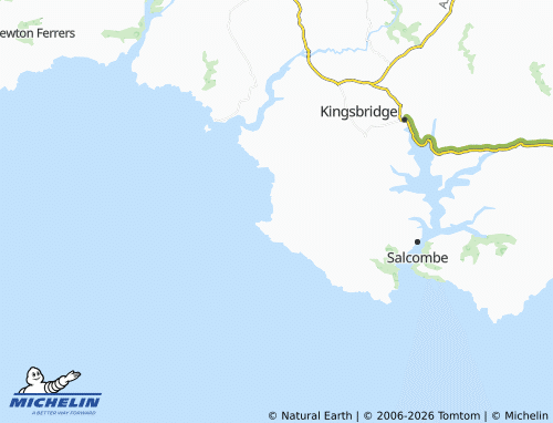 Carte MICHELIN Outer Hope - ViaMichelin
