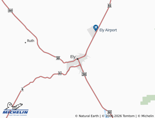 Mappa MICHELIN Ely - ViaMichelin