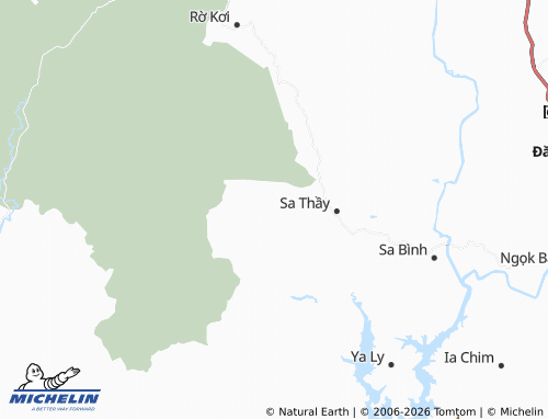 Mapa MICHELIN Sa Sơn - ViaMichelin