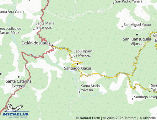 Mappa MICHELIN Unidad Deportiva - ViaMichelin