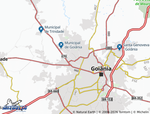 Mapa MICHELIN Setor Marabá - ViaMichelin