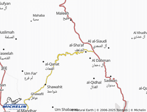 MICHELIN Larbuah map - ViaMichelin