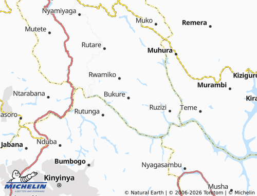 Mapa MICHELIN Bukure - ViaMichelin
