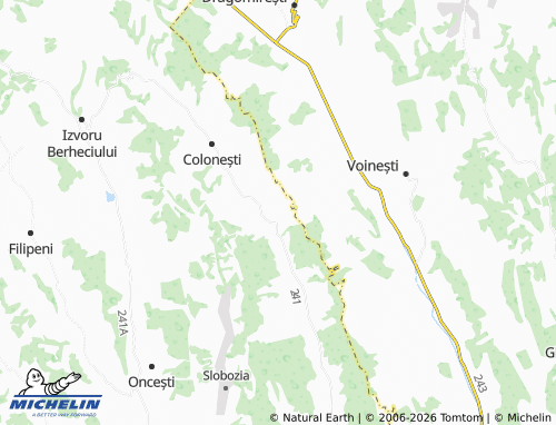 Mapa MICHELIN Putini - ViaMichelin