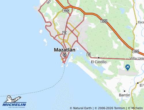 MICHELIN-Landkarte Jesús de Nazaret - ViaMichelin