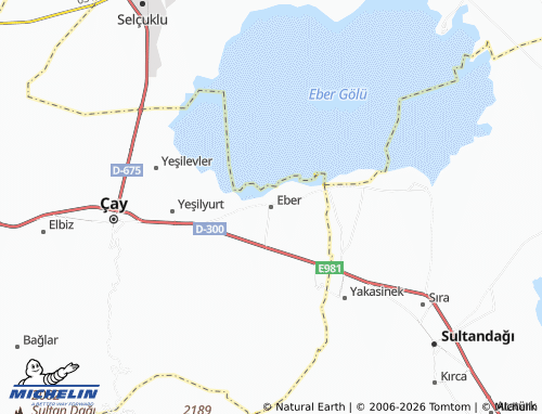Mappa MICHELIN Eber - ViaMichelin