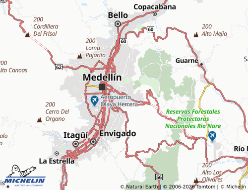 Carte MICHELIN Miraflores - ViaMichelin
