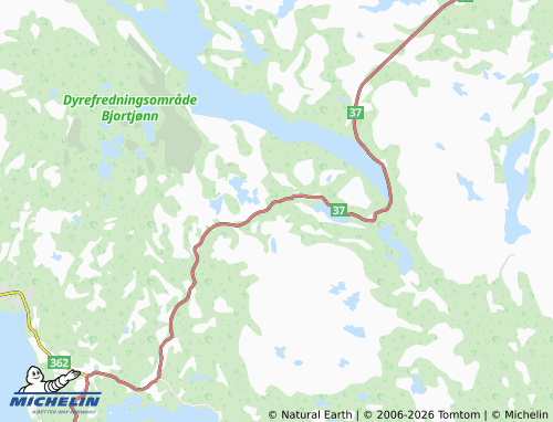 Mapa MICHELIN Hotten - ViaMichelin