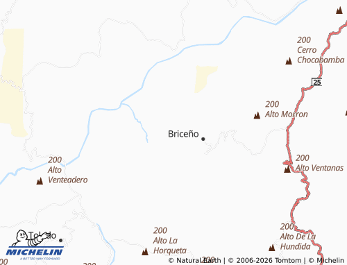 Carte MICHELIN Los Naranjos - ViaMichelin