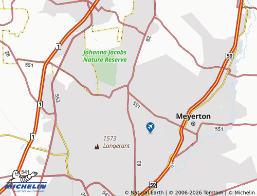 Mapa MICHELIN De Deur - ViaMichelin