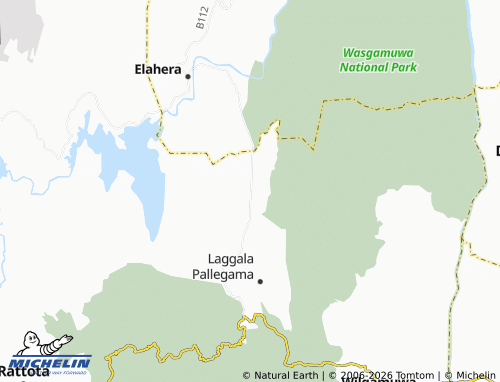 Mappa MICHELIN Dewaladeniya - ViaMichelin