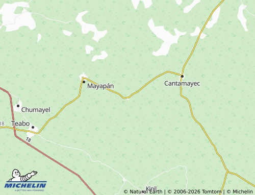 Mapa MICHELIN Cholul - ViaMichelin