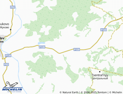 MICHELIN Boloto map - ViaMichelin