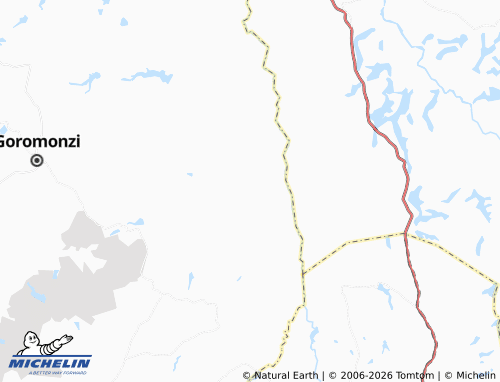 MICHELIN-Landkarte Rusike - ViaMichelin