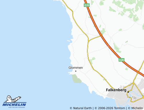 Mapa MICHELIN Sandkärr - ViaMichelin