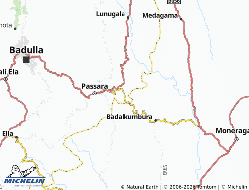 Mappa MICHELIN Tholabowatta - ViaMichelin