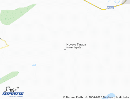 MICHELIN Novaya Taraba map - ViaMichelin