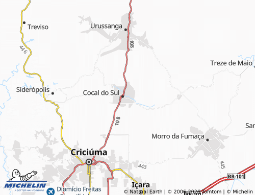 Mappa MICHELIN Guanabara - ViaMichelin