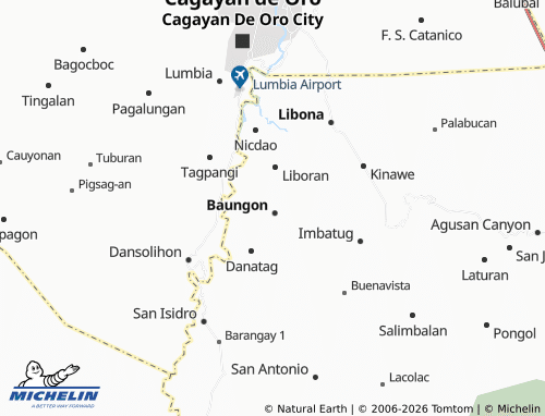 Mappa MICHELIN Lingating - ViaMichelin