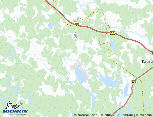 Carte MICHELIN Sandkulla - ViaMichelin