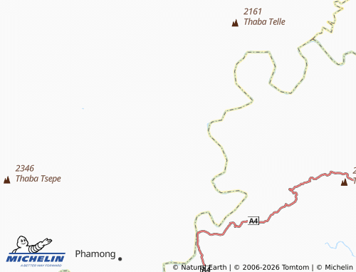 Mappa MICHELIN Ha Tlhabeli - ViaMichelin
