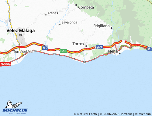 Mapa MICHELIN Santa Rosa - ViaMichelin