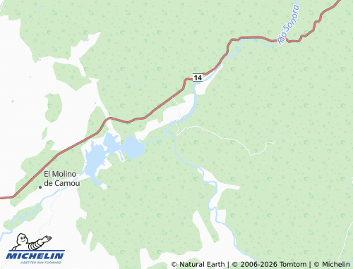 MICHELIN Ejido Buena Vista map - ViaMichelin