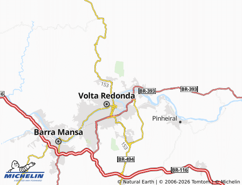 Mapa MICHELIN Pinto da Serra - ViaMichelin
