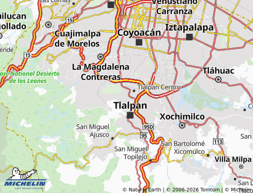 Mapa MICHELIN Belgravia - ViaMichelin