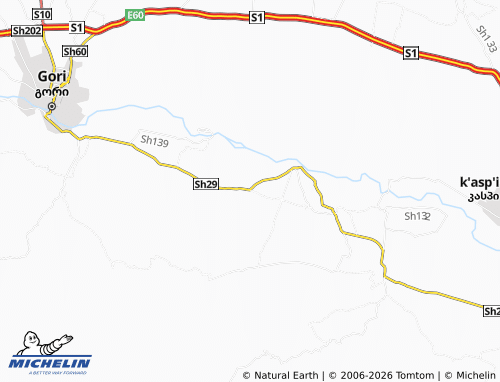 Mapa MICHELIN doesi - ViaMichelin