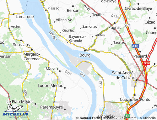 Carte MICHELIN Le Mayne - ViaMichelin