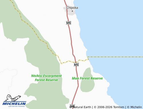 MICHELIN Mbatamila map - ViaMichelin