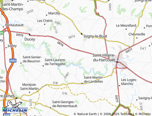 Carte MICHELIN Les Biards - ViaMichelin