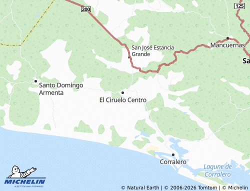Mappa MICHELIN Vista al Mar - ViaMichelin